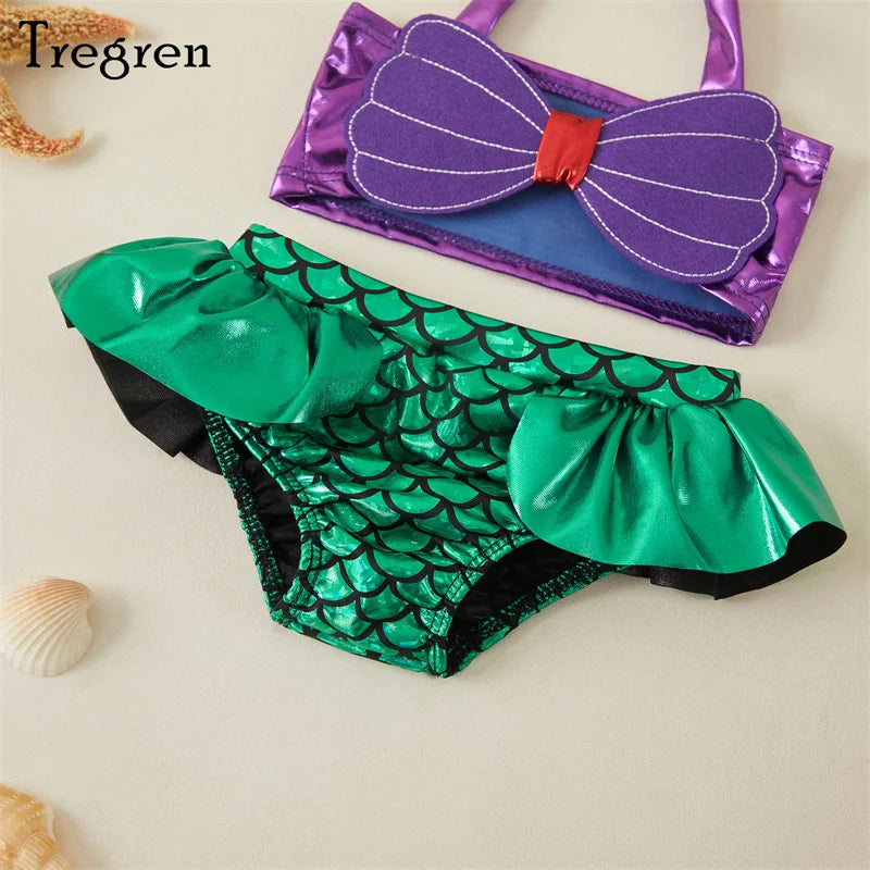 Mermaid Bikini Set