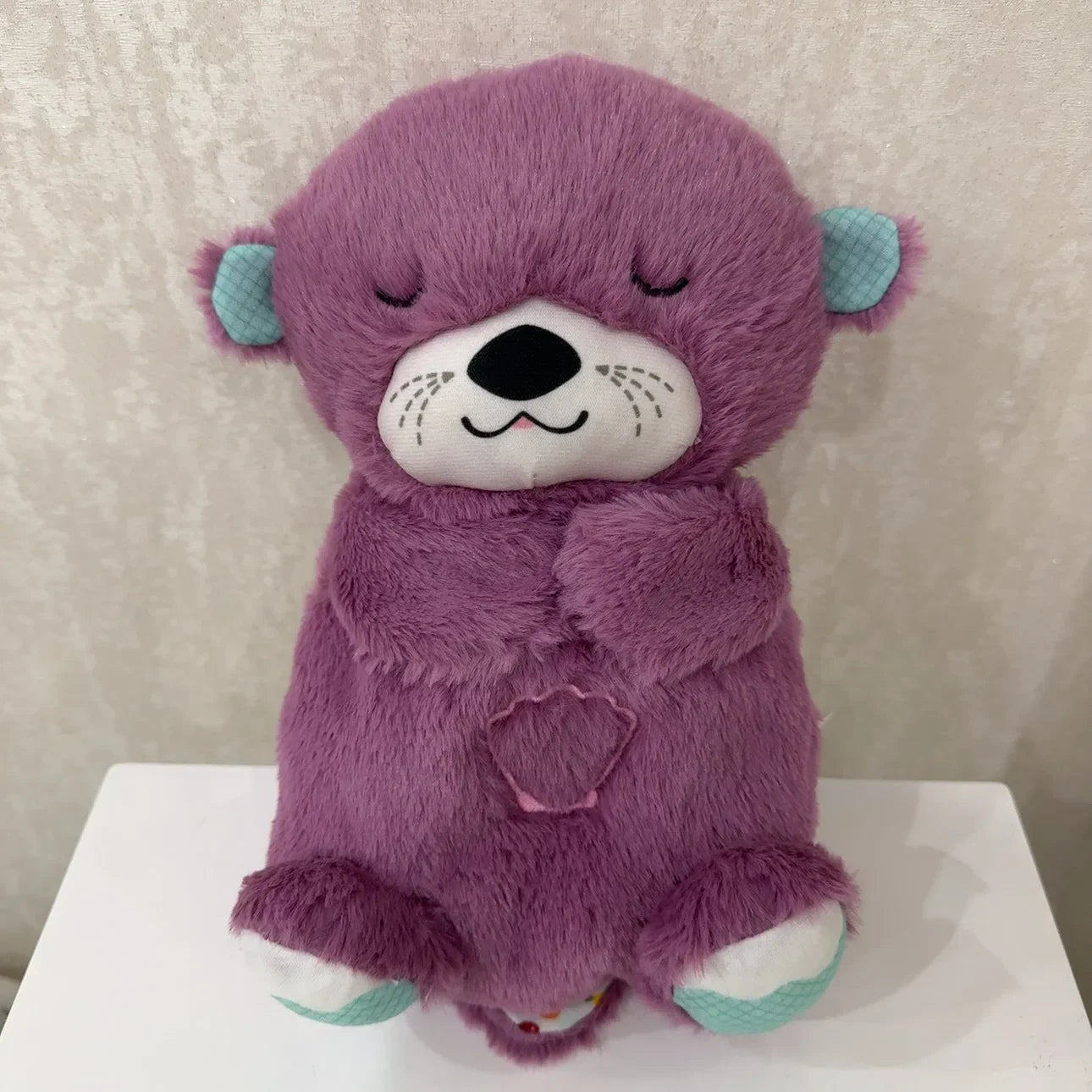 Baby Soothing Light Up Plush Bear