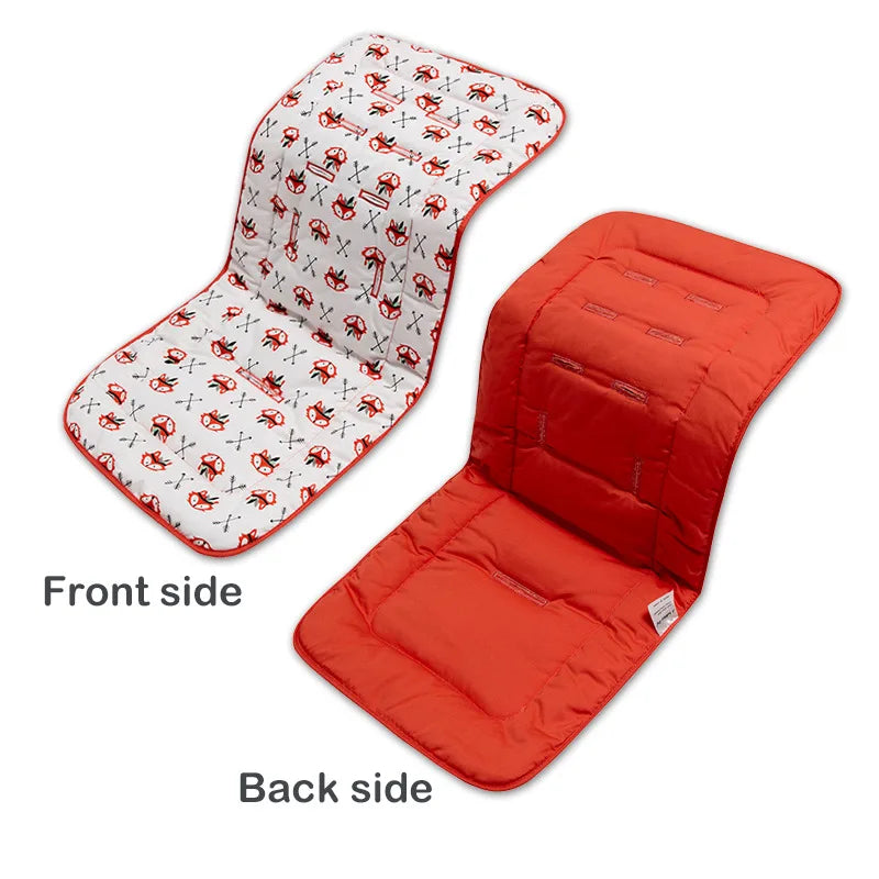 Baby Stroller Seat Liner – Soft & Breathable Cushion for Strollers, Car Seats & High Chairs 🍼🚼