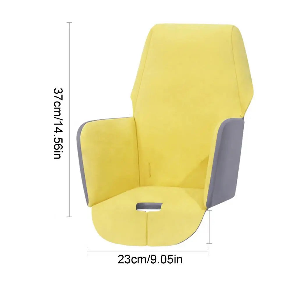 Baby Highchair Cushion Pad – Soft Cotton Booster Seat & Stroller Cushion for Extra Comfort 👶🍼