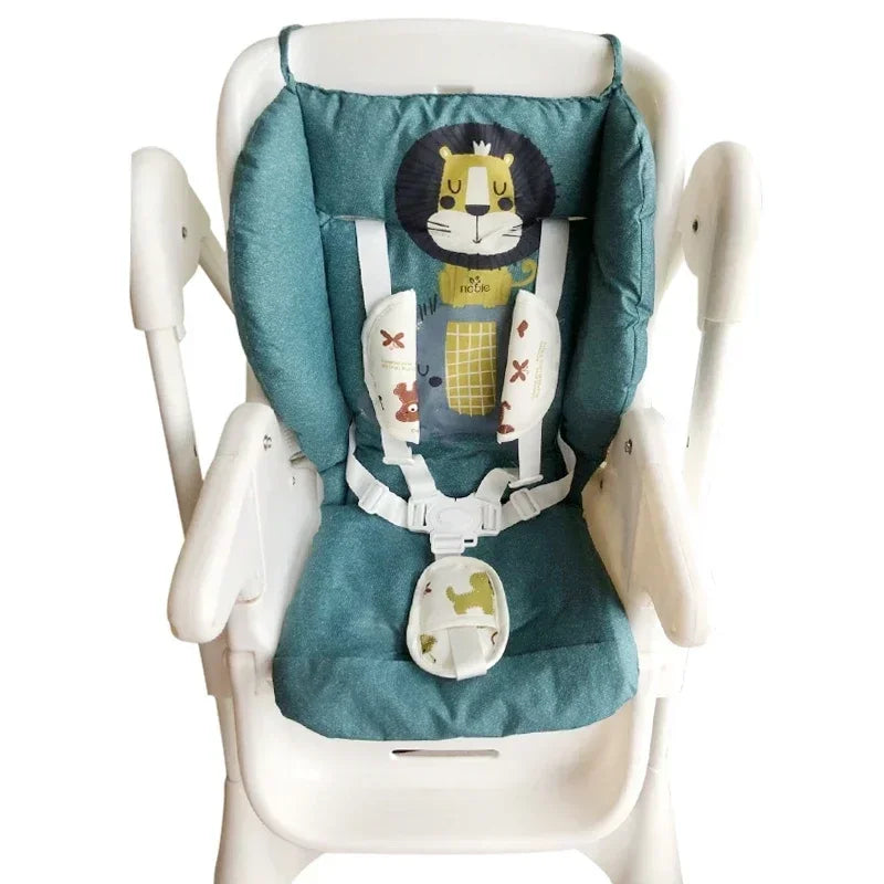 Baby Stroller Seat Mat – Soft Cotton Cushion Pad for Newborn Comfort & Support 👶🍼