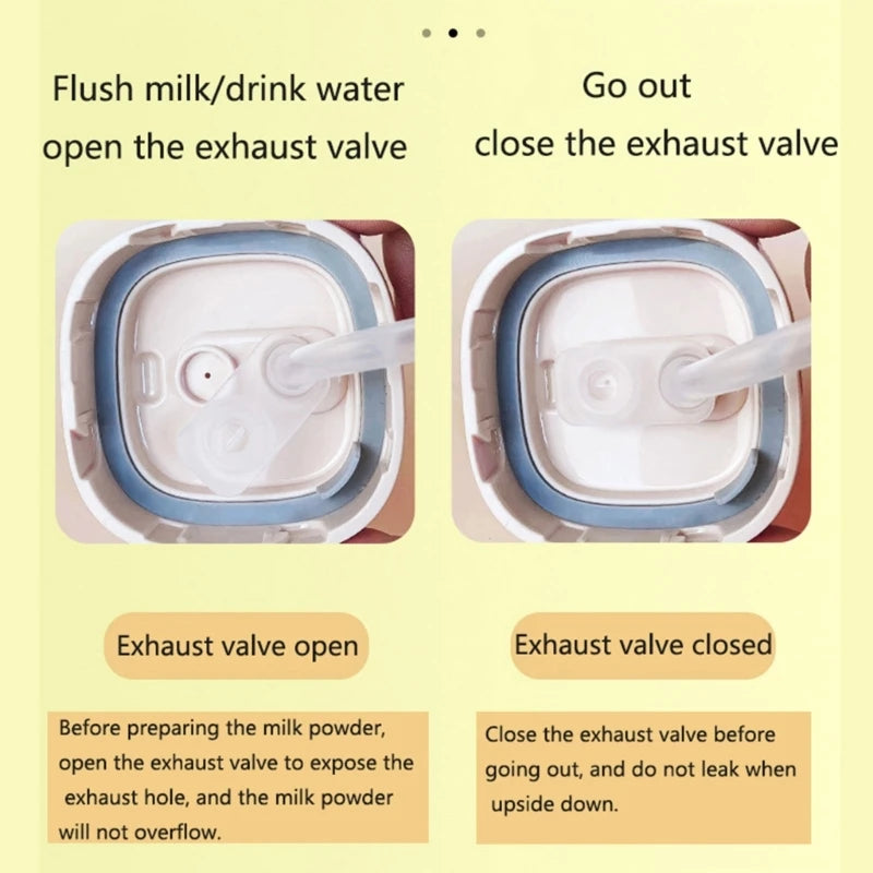 Square Shape Handle for Hegen Feeding Bottles