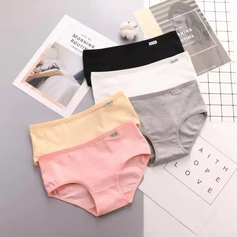 10-Piece Set Girls Cotton Underwear