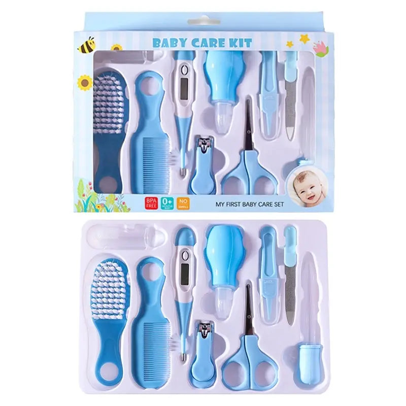 10 Piece Baby Healthcare and Grooming Set