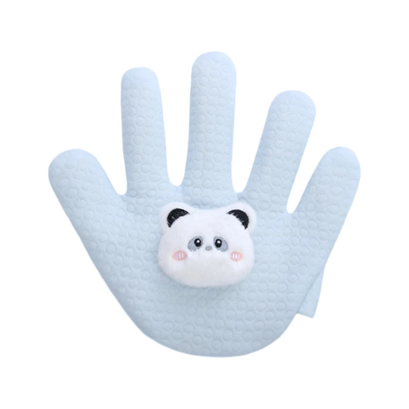 Cartoon Anti-Startle Hand Pacify Toy – Newborn Soothing Hand Pillow