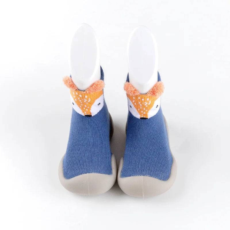 Baby and Toddler Fall Solid Colored Booties