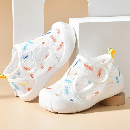 Nonslip Air Mesh Baby and Toddler First Walker Sandals