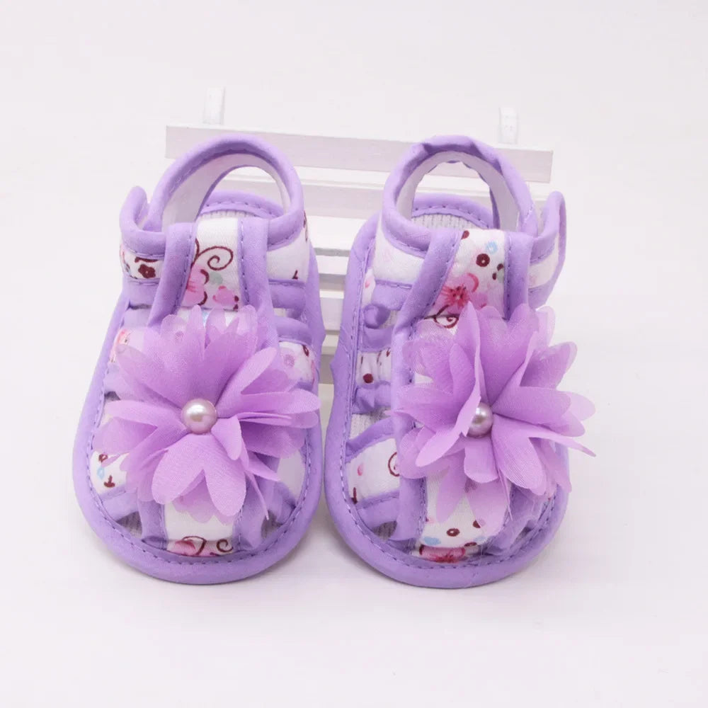 Infants Girls' Summer Bowknot Sandals