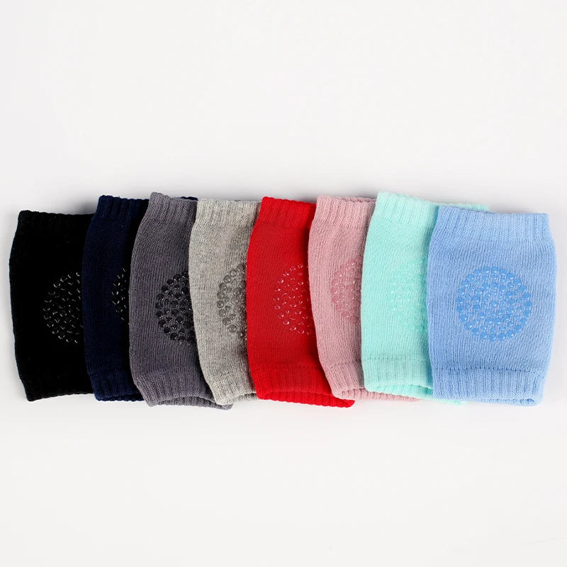 Non-Slip Cotton Baby Knee Pads