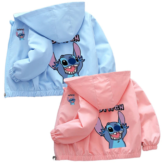 Lilo & Stitch Girls Hooded Jacket