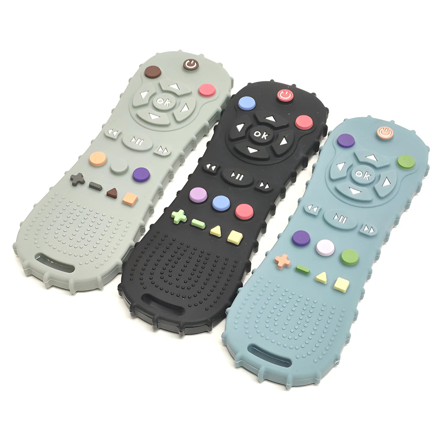 Silicone TV Remote Baby Teether