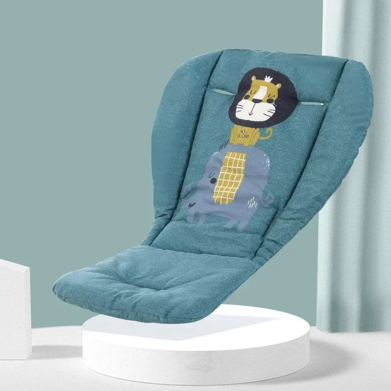 Baby Stroller Seat Mat – Soft Cotton Cushion Pad for Newborn Comfort & Support 👶🍼