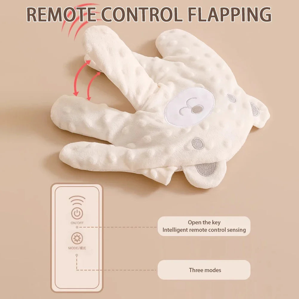 Soothing Pressure Pillow Sleep Aid for Infants with Remote