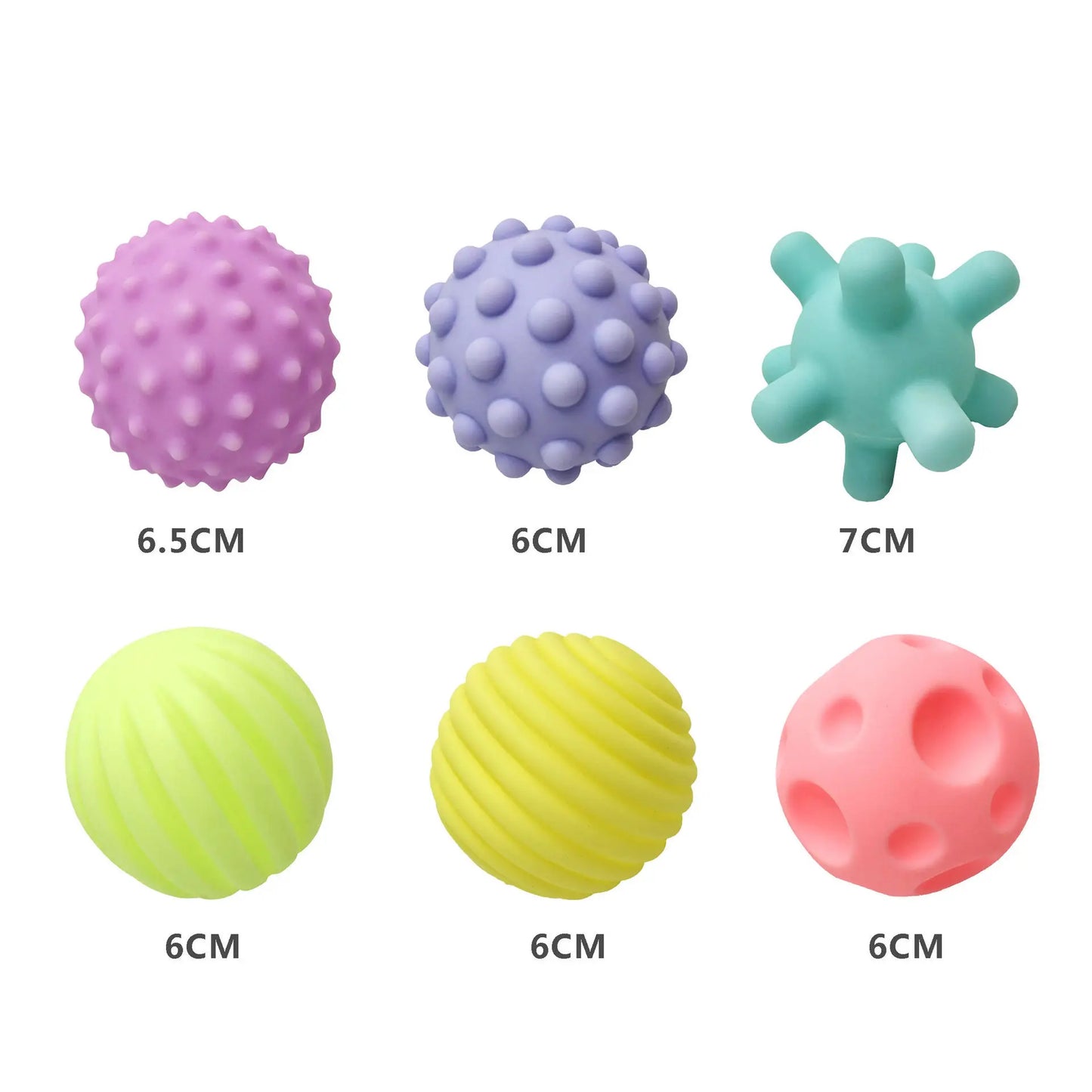 Baby Sensory Balls Set