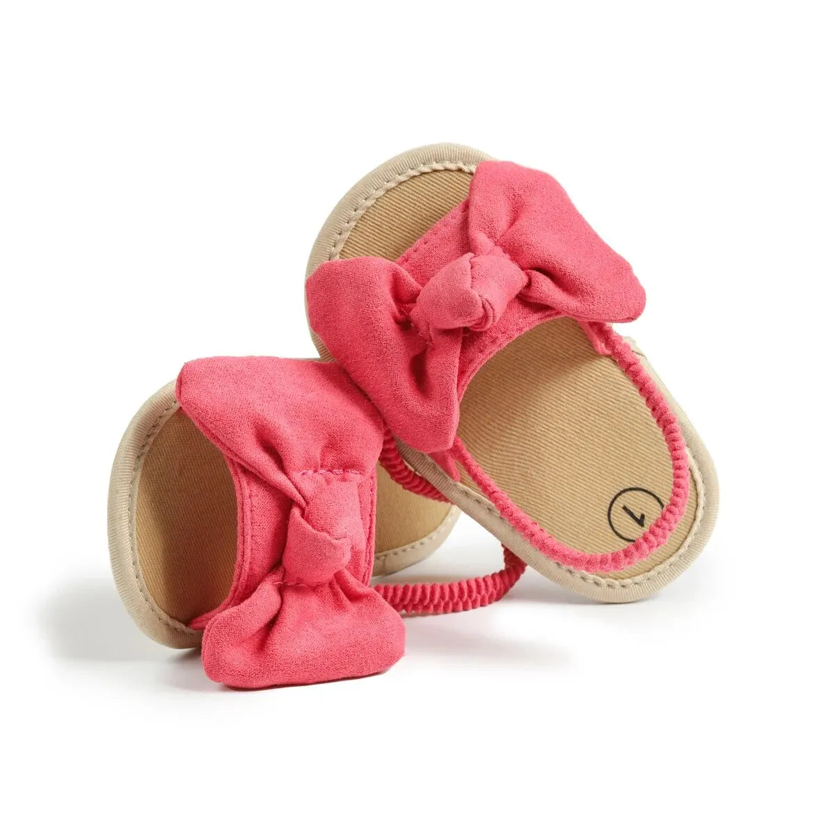 Girls' Butterfly Knot Flat Summer Sandals