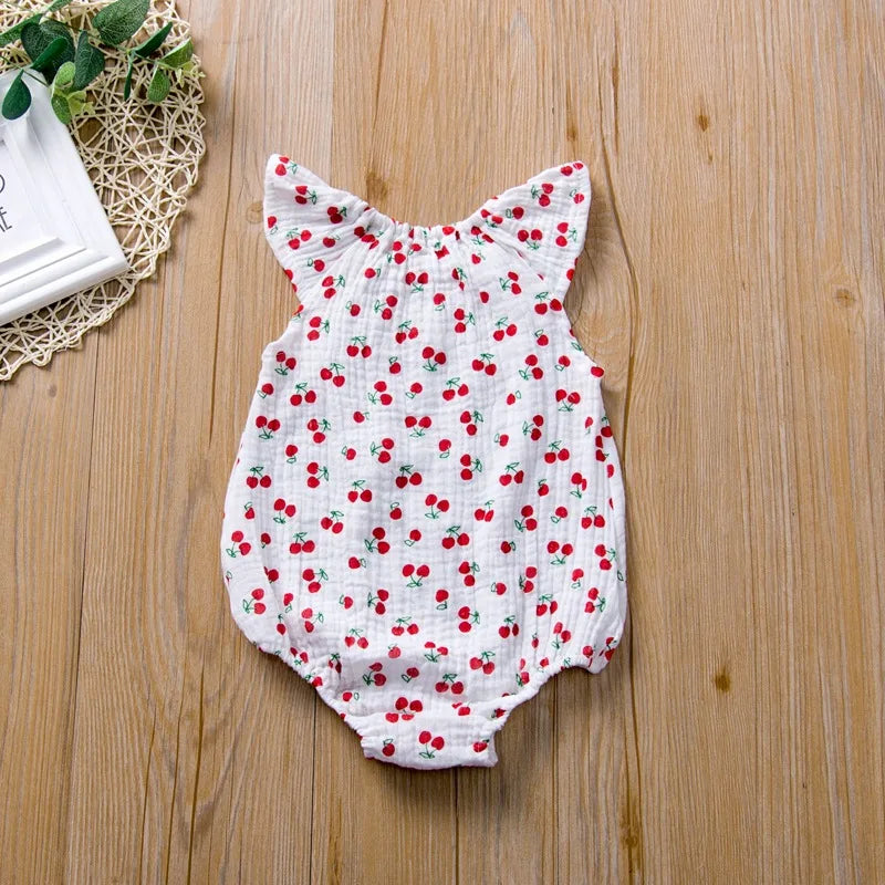 Girls Spring/Summer Romper 0M-18M