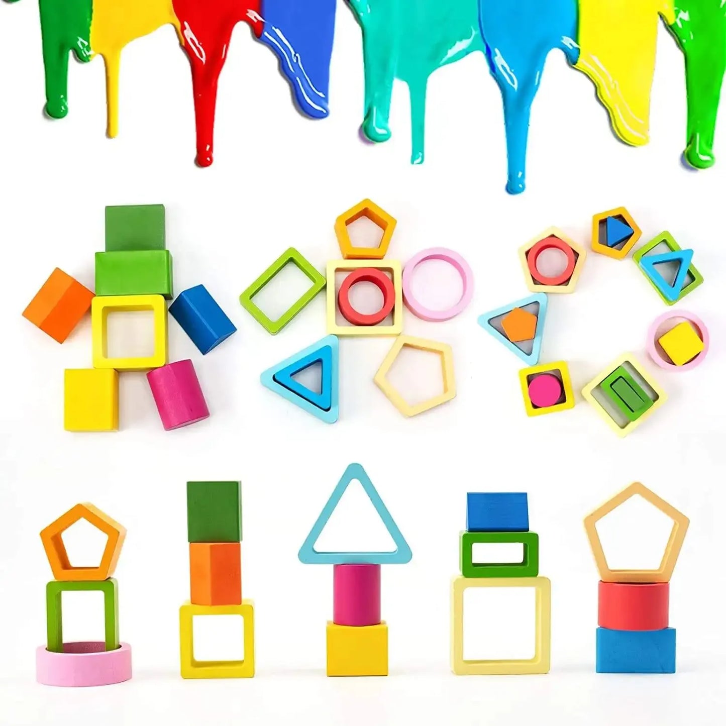 Children's Wooden Puzzle Toys