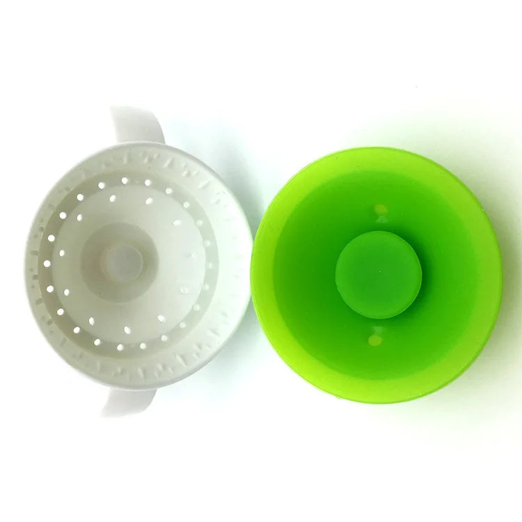 Leakproof Silicone Sippy Cup with Handles