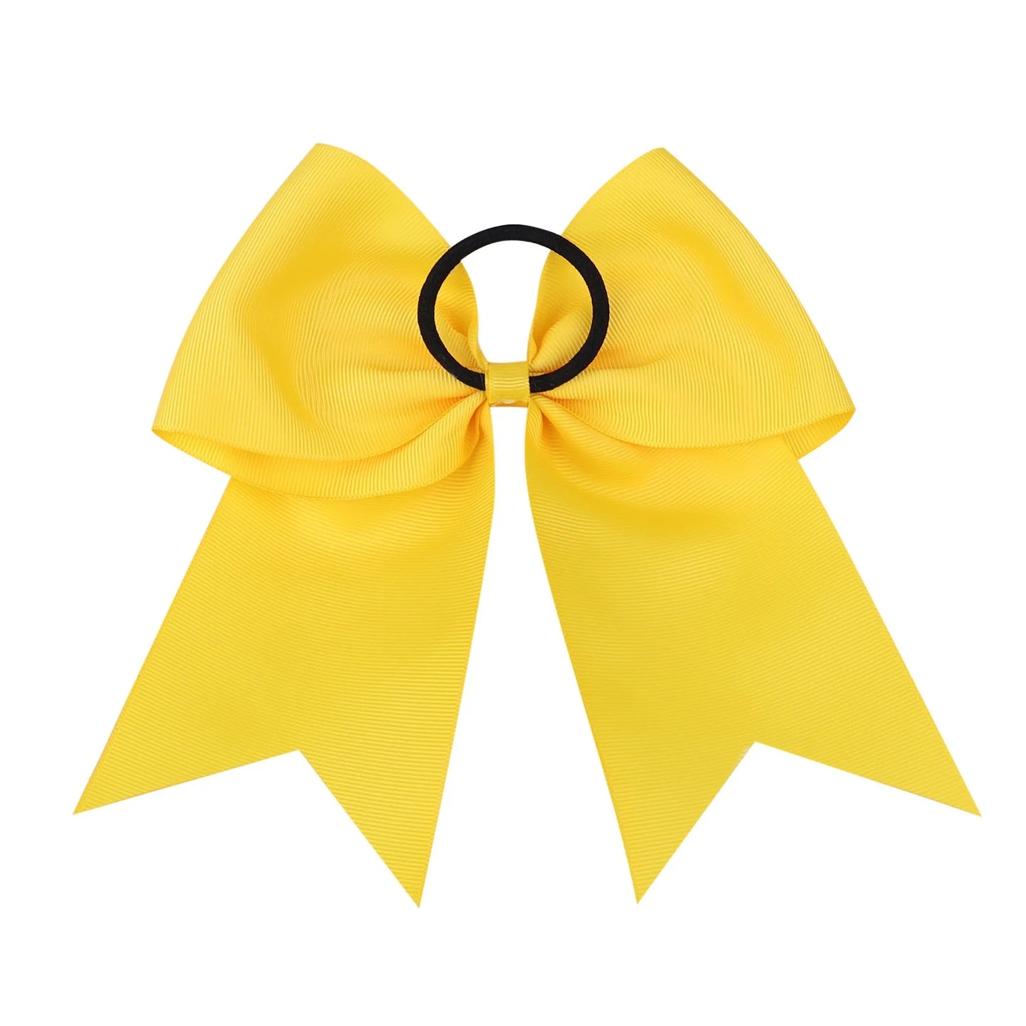 8-Inch Large Cheer Bow Hair Tie