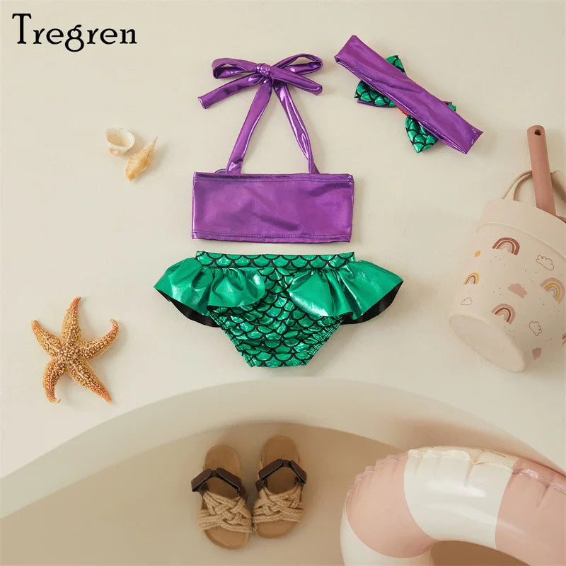 Mermaid Bikini Set