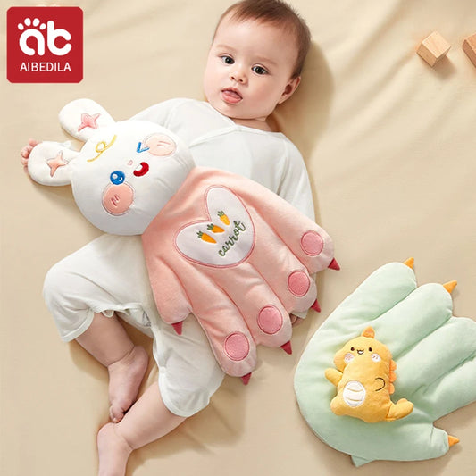 Baby Sleep Pillow – Soft Soothing Anti-Startle Hand