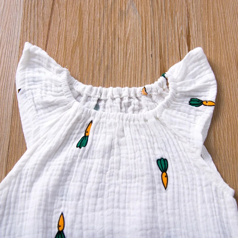 Girls Spring/Summer Romper 0M-18M