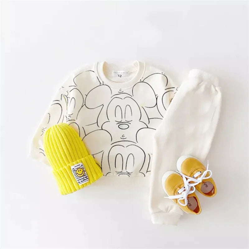 Disney Mickey Mouse Pullover Set