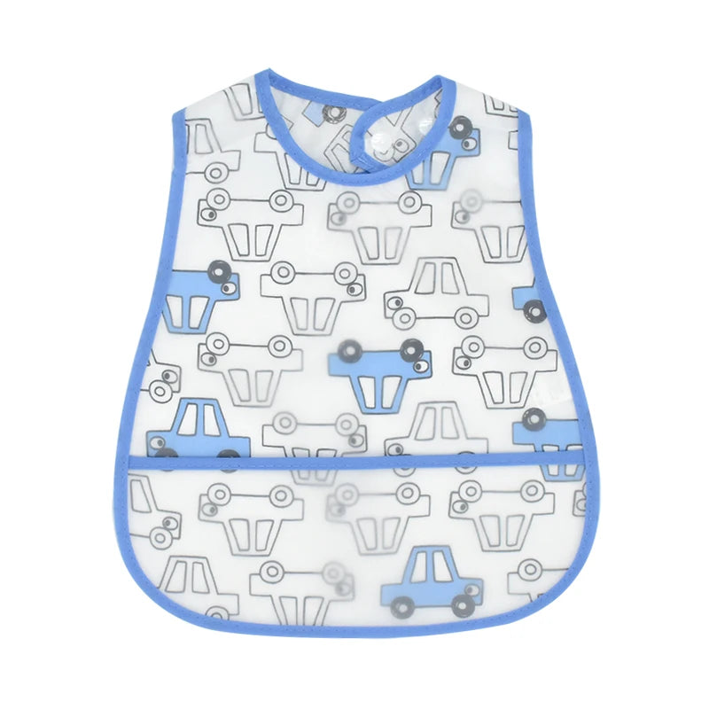 Waterproof Toddler Bib with Pocket