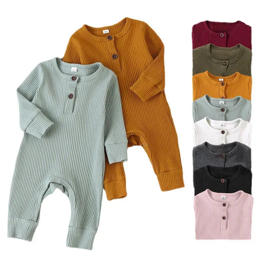 Newborn Fall Colored Onesie Unisex 0M-18M