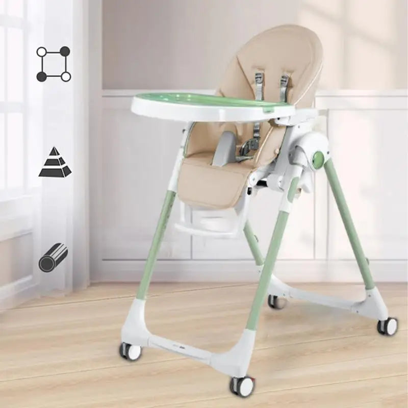 Leather Baby Highchair Cover