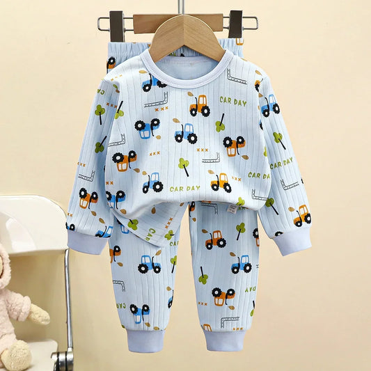 Cartoon Pajama Sets 12M-8Y