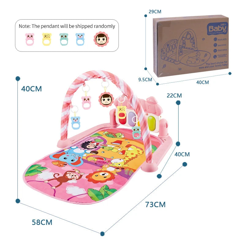 Baby Activity Gym Mat