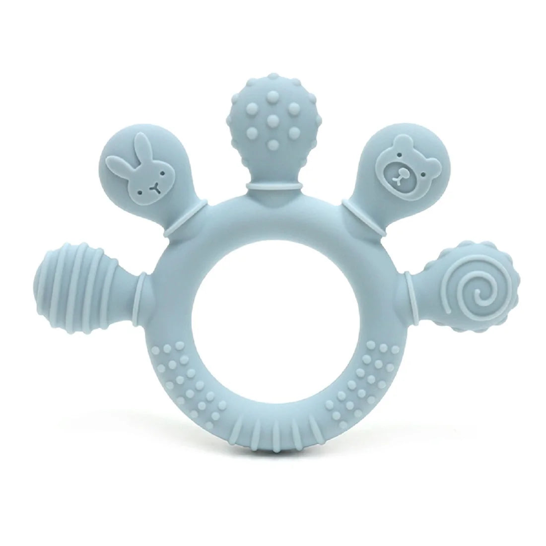 Gum Relief Silicone Round Teether