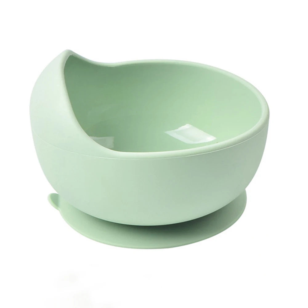 1PC Baby Food Grade Silicone Suction Bowl