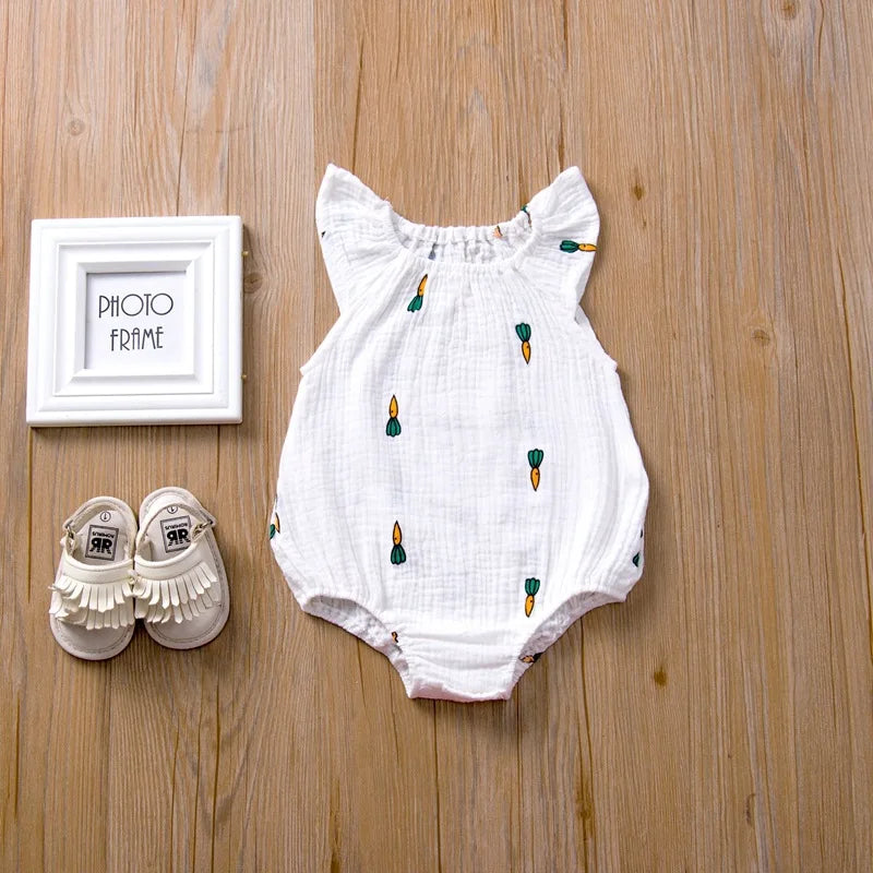 Girls Spring/Summer Romper 0M-18M