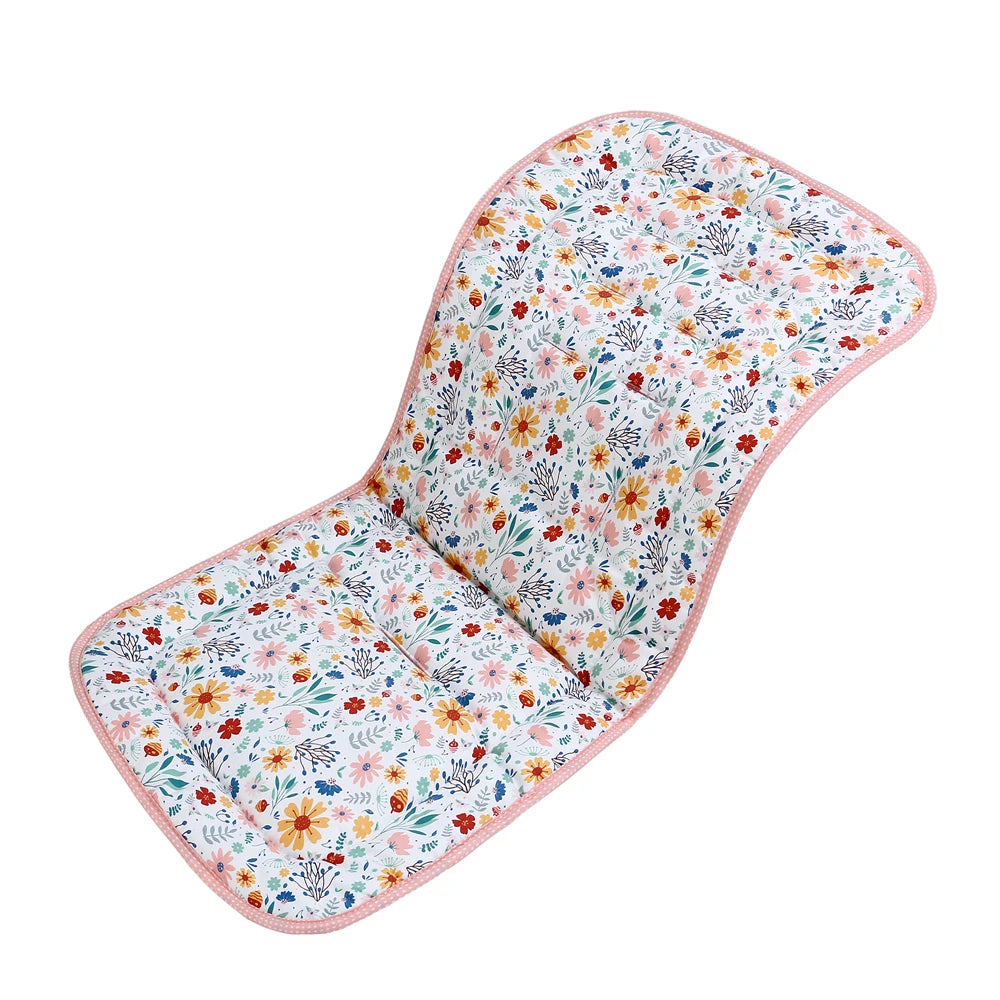 Baby Stroller Seat Liner – Soft & Breathable Cushion for Strollers, Car Seats & High Chairs 🍼🚼