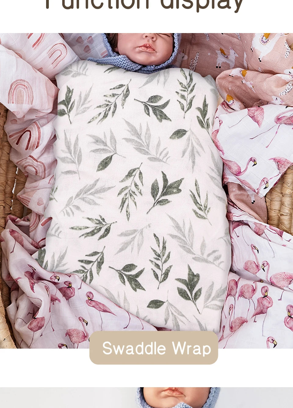 Muslin Swaddle Blanket