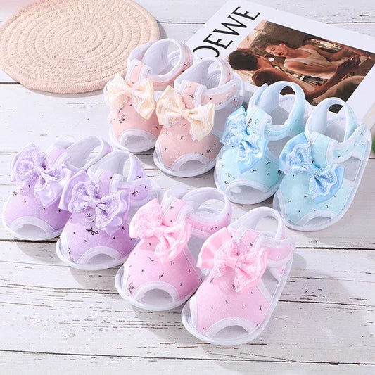 Infants Girls' Summer Bowknot Sandals