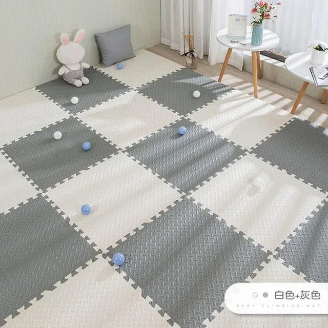 16pcs Interlocking Foam Floor Tiles