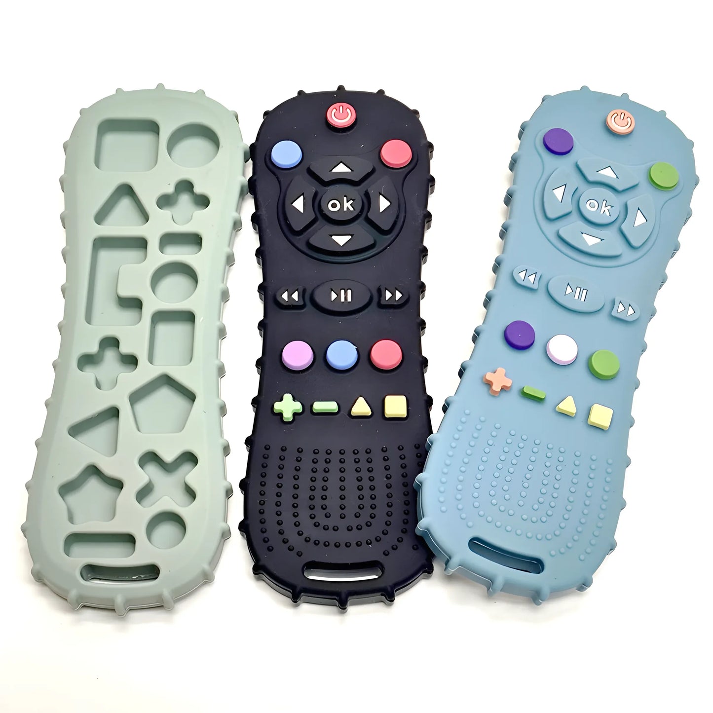 Silicone TV Remote Baby Teether