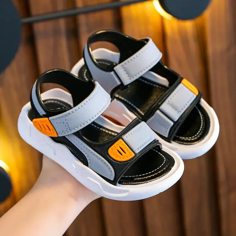 Toddler Boys' Strap-Up Summer Sandals