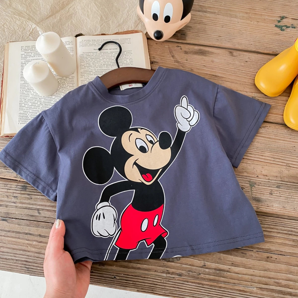 Disney Minnie and Mickey Tees