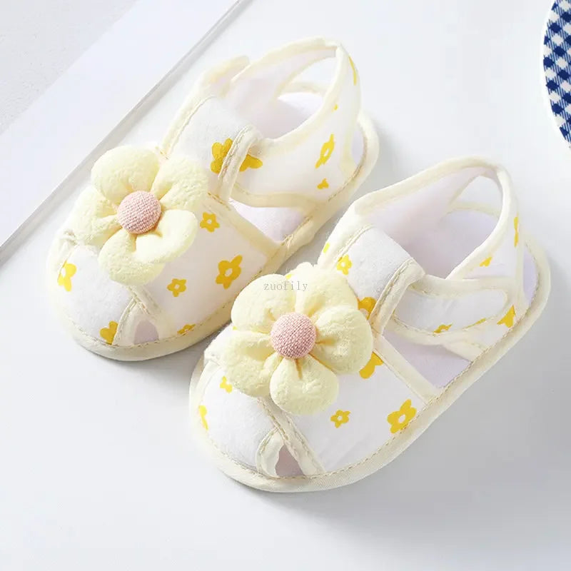 Infants Girls' Summer Bowknot Sandals