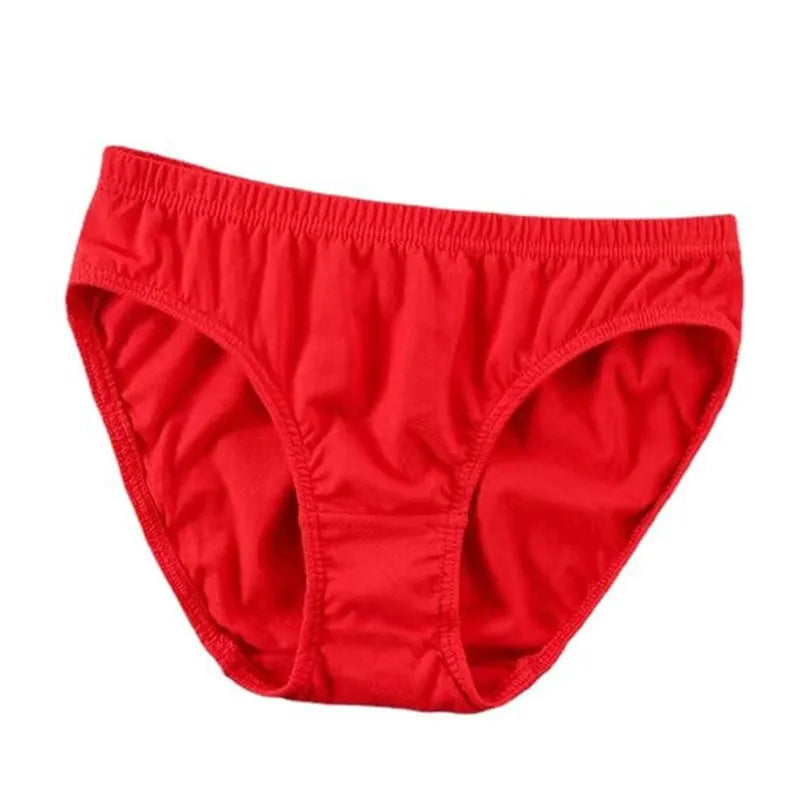 12-Piece Girls Cotton Underwear