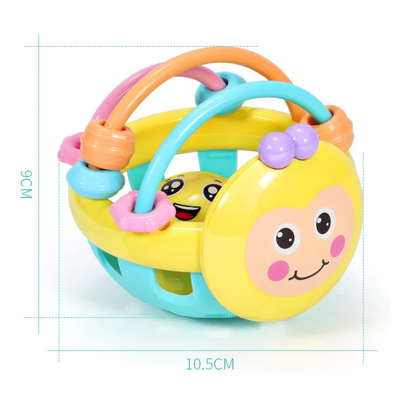 Early Development Rattle Teething Toy