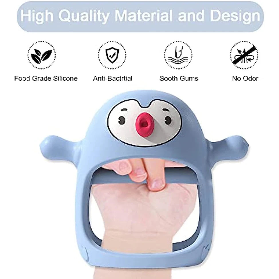 Never Drop Silicone Teething Toy