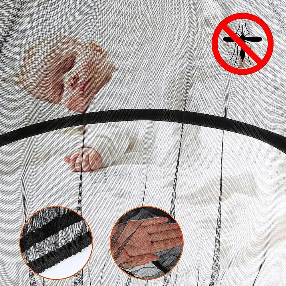 Full-Coverage Baby Mosquito Net