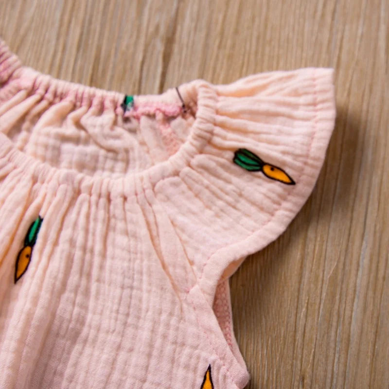 Girls Spring/Summer Romper 0M-18M