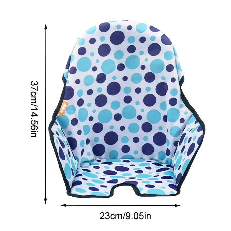 Baby Highchair Cushion Pad – Soft Cotton Booster Seat & Stroller Cushion for Extra Comfort 👶🍼