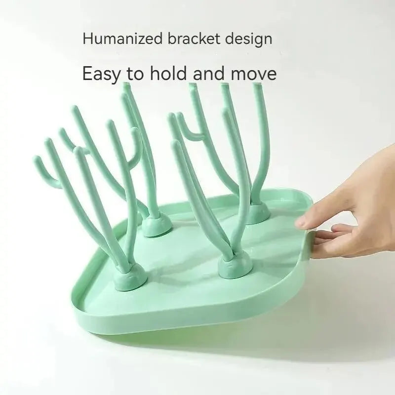 Multi-Functional Removable Baby Bottle Drying Rack